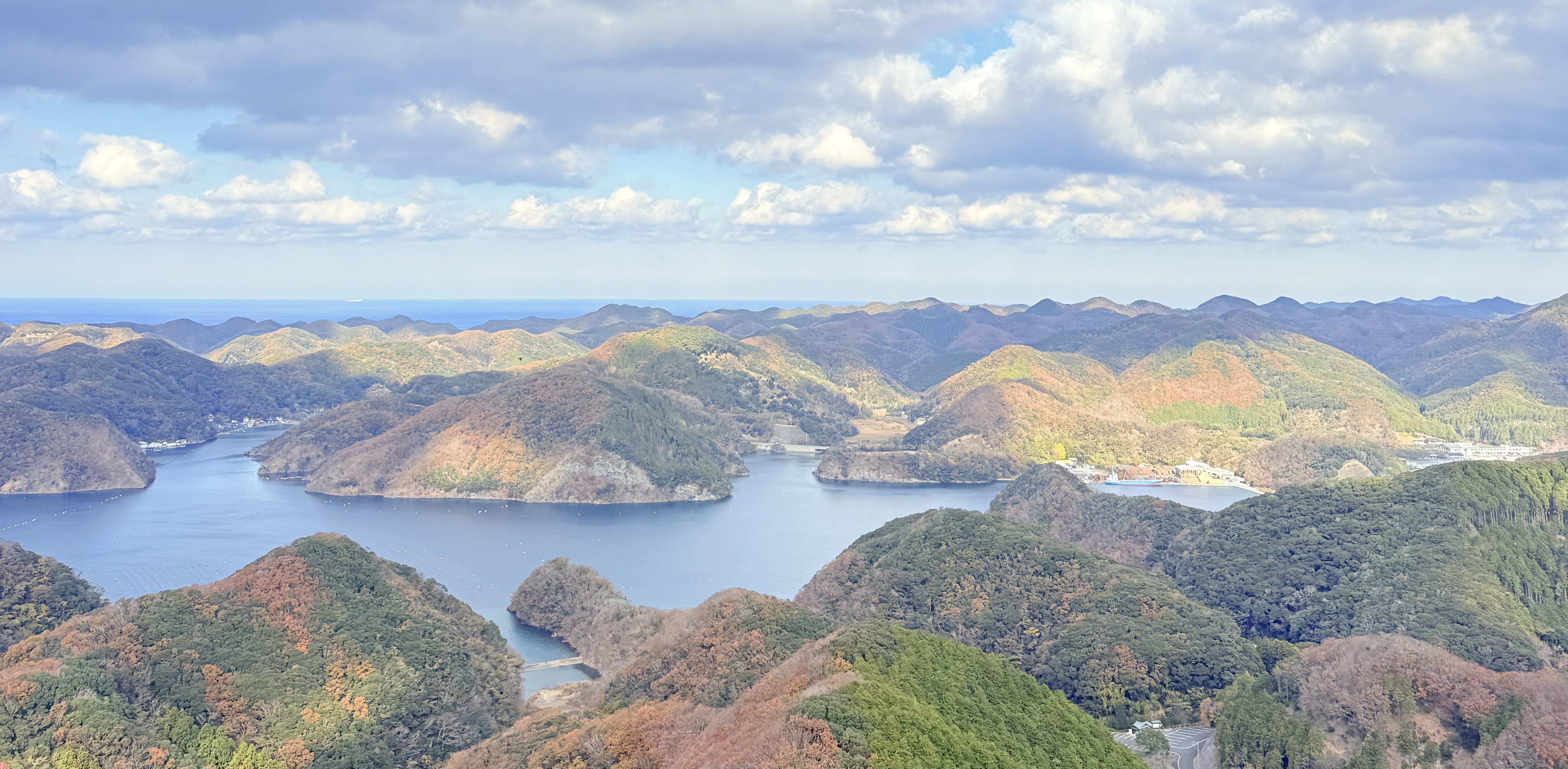 烏帽子岳展望台