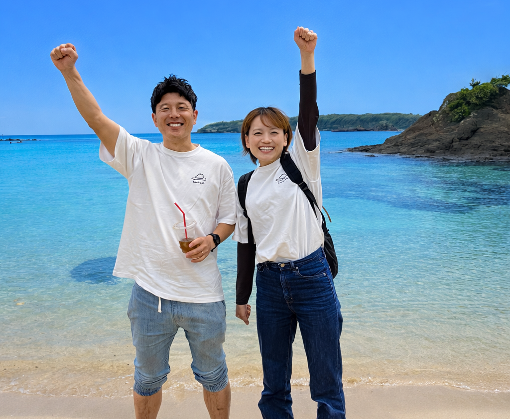 三宇田浜 春夏の対馬